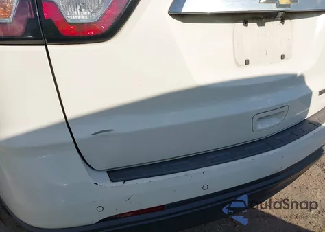 2013 Chevrolet Traverse 1Lt из США, поврежденный, VIN 1GNKRGKD1DJ184573